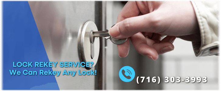 Lock Rekey Locksmith Niagara Falls NY